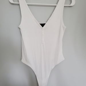White bodysuit